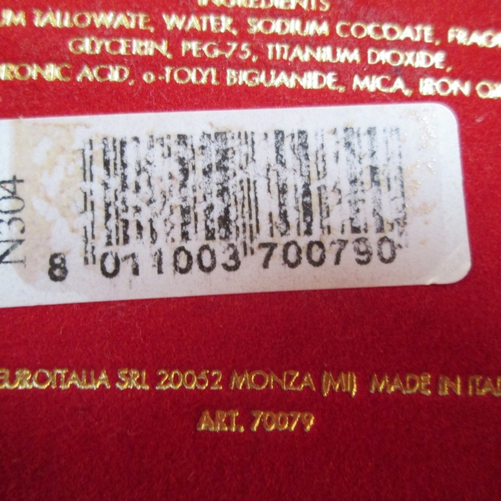 new Vtg DOLCE GABBANA travel size 3 pc - Picture 13 of 13